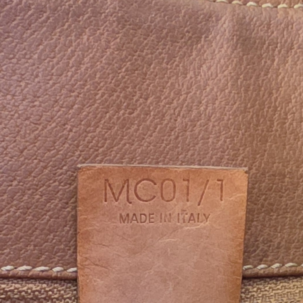 Celine Light Beige and Tan Shoulder Bag - Picture 5 of 5